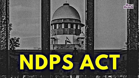Supreme Court, NDPS Act
