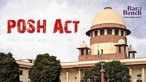 Supreme Court and POSH Act