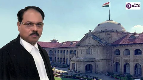 Justice Shekhar Kumar Yadav with Allahabad High Court