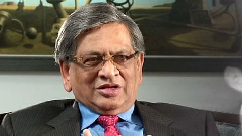 S M Krishna