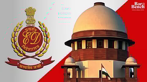 Supreme Court, Enforcement Directorate