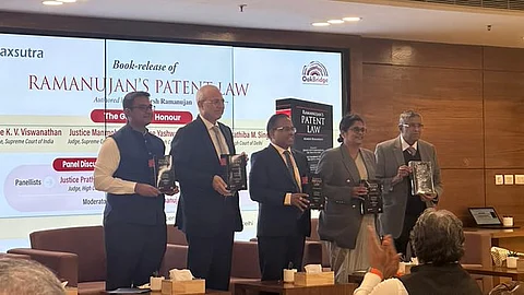Book Release of Ramanujan’s Patent Law