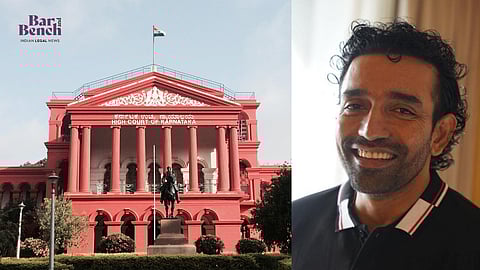 Robin Uthappa and the Karnataka High Court
