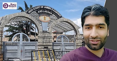 Mian Muzaffar, Jammu and Kashmir High Court