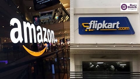 Amazon and Flipkart