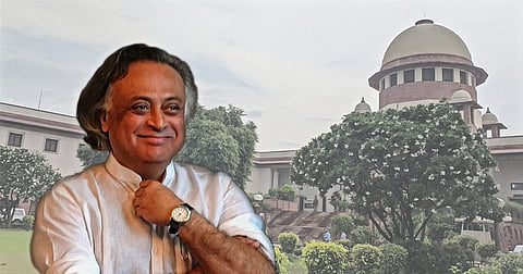 jairam ramesh and Supreme Court