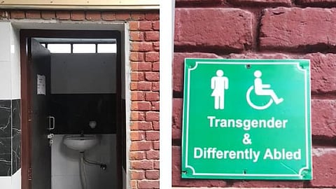 Toilet for Transgender persons