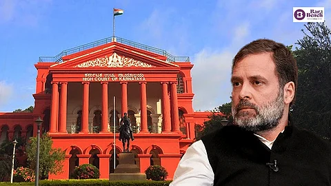 Karnataka HC & Rahul Gandhi