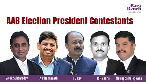 ಎಎಬಿ ಚುನಾವಣೆ: ಅಧ್ಯಕ್ಷ ಸ್ಥಾನಕ್ಕೆ 6 ಮಂದಿ ಸ್ಪರ್ಧೆ, ಅಖಾಡದಲ್ಲಿ ಒಟ್ಟು 140 ಅಭ್ಯರ್ಥಿಗಳು