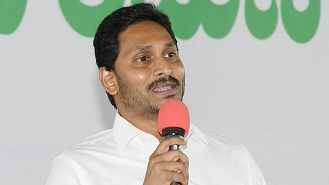 YS Jagan Mohan Reddy