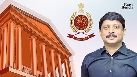 Minister Byrathi Suresh, ED & Karnataka HC