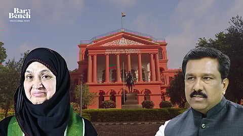 ವಕ್ಫ್ ಮಂಡಳಿಗೆ ನಾಸೀರ್ ಹುಸೇನ್, ಕನೀಜ್ ಫಾತಿಮಾ ಆಯ್ಕೆ ರದ್ದತಿ ಕೋರಿ ಅರ್ಜಿ : ಆಕ್ಷೇಪಣೆ ಸಲ್ಲಿಸಲು ನಿರ್ದೇಶನ