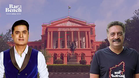 ಮಹಾಕುಂಭದಲ್ಲಿ ಪ್ರಕಾಶ್ ರಾಜ್ ಸ್ನಾನ ಎಂಬ ಸುಳ್ಳು ಸುದ್ದಿ ಪ್ರಸರಣ: ಸಂಬರಗಿ ವಿರುದ್ಧದ ಪ್ರಕರಣಕ್ಕೆ ಹೈಕೋರ್ಟ್ ತಡೆ