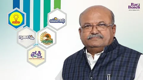 ಗ್ಯಾರಂಟಿ ಅನುಷ್ಠಾನ ಸಮಿತಿ ರಚನೆಗೆ ಆಕ್ಷೇಪ: ರಾಜ್ಯ ಸರ್ಕಾರಕ್ಕೆ ಹೈಕೋರ್ಟ್ ನೋಟಿಸ್