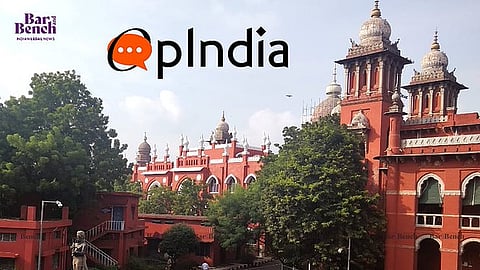 OpIndia with Madras High Court