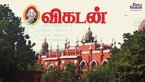 Ananda Vikatan and Madras HC