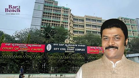 BJP MLA Anand Singh & Bengaluru city civil court