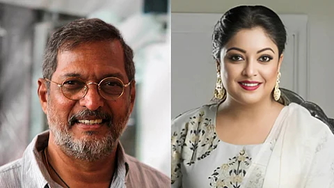 Nana Patekar and Tanushree Dutta