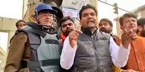 Kapil Mishra