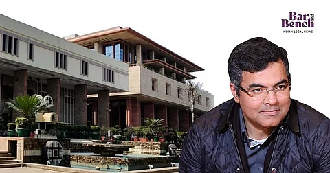 Parvesh Verma with Delhi HC