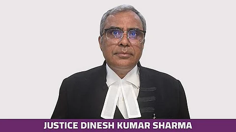 Justice Dinesh Kumar Sharma