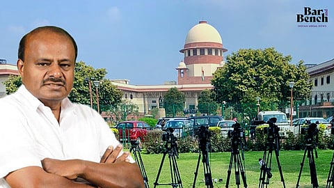 H D Kumaraswamy & SC