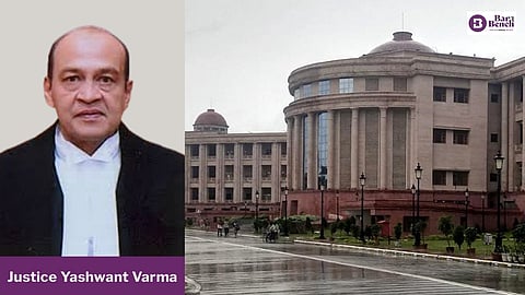 Justice Yashwant Varma with Allahabad High Court (Lucknow bench)