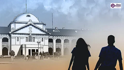 Allahabad High Court, Couple