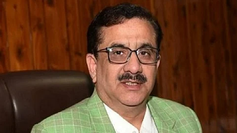 Jitendra Tyagi (formerly Waseem Rizvi)