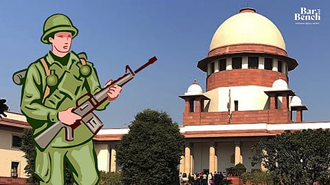 soldier, Supreme Court