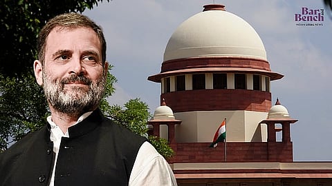 Rahul Gandhi, Supreme Court