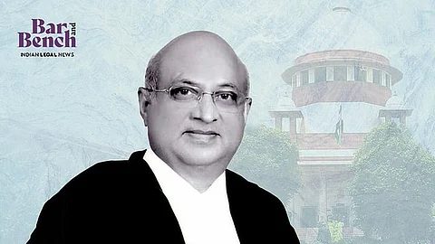 Retd. Justice AM Sapre with Supreme Court