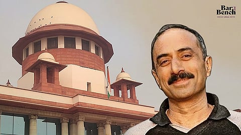 Sanjiv Bhatt and Supreme Court