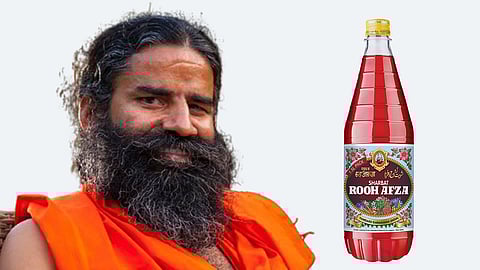 Baba Ramdev, Rooh Afza