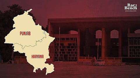 Punjab and Haryana map, Punjab and Haryana High Court