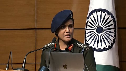 Colonel Sofia Qureshi