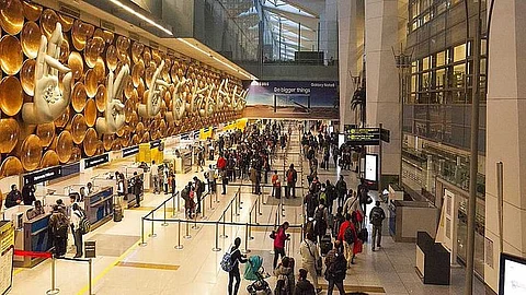 Delhi airport