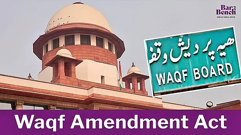 Supreme Court, Waqf Amendment Act