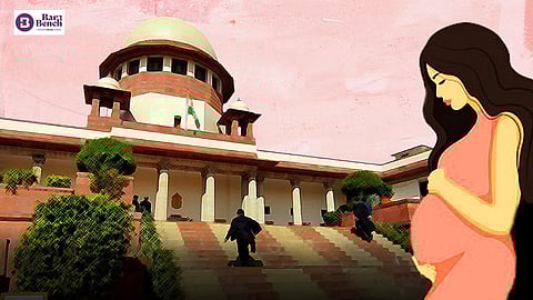 Pregnant woman and supreme court