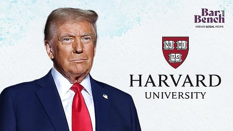 Harvard Vs Trump