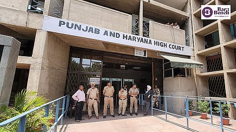 Punjab and Haryana High Court, Chandigarh.