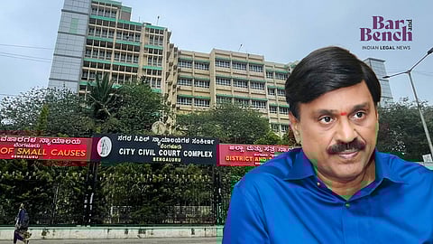 BJP MLA G Janaradhan Reddy & Bengaluru city civil court