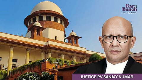 Justice PV Sanjay Kumar and Supreme Court