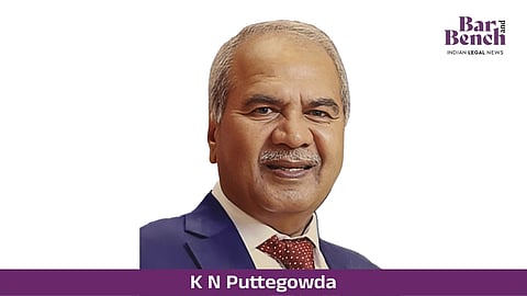 K N Puttegowda