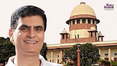 Ajay Shukla and Supreme Court