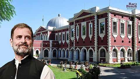 Jharkhand High Court with Rahul Gandhi