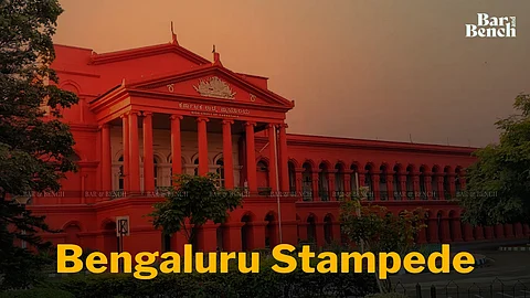 ಚಿನ್ನಸ್ವಾಮಿ ಕ್ರೀಡಾಂಗಣ ಕಾಲ್ತುಳಿತ ದುರಂತ: ಮಧ್ಯಾಹ್ನ ವಿಚಾರಣೆ ನಡೆಸಲಿರುವ ಹೈಕೋರ್ಟ್