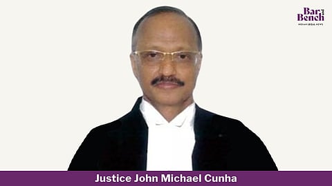 Justice John Michael Cunha