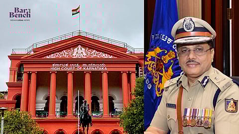 DG IGP Dr. M A Saleem & Karnataka HC