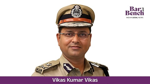 Vikas Kumar Vikas, IPS officer